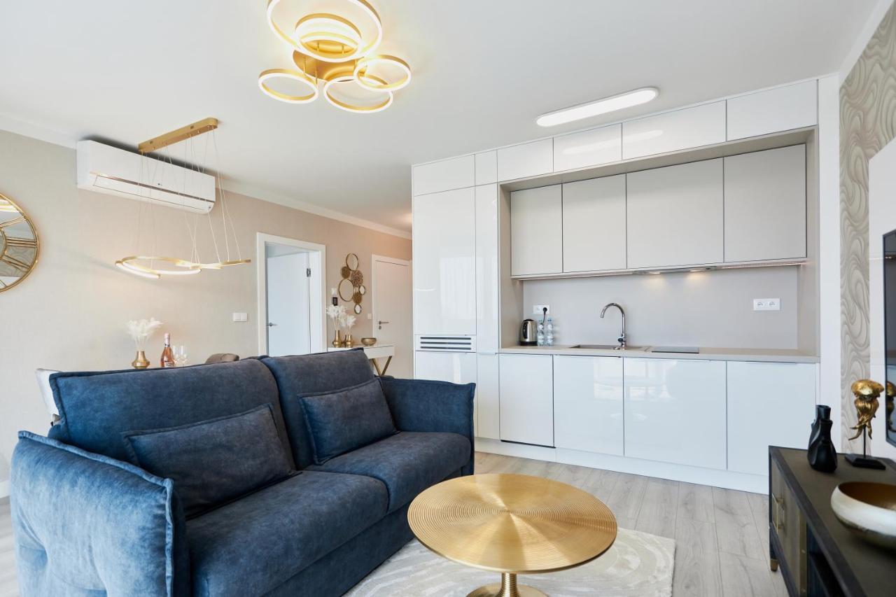 Wave - Gold Suite Sea View Miedzyzdroje Exterior photo