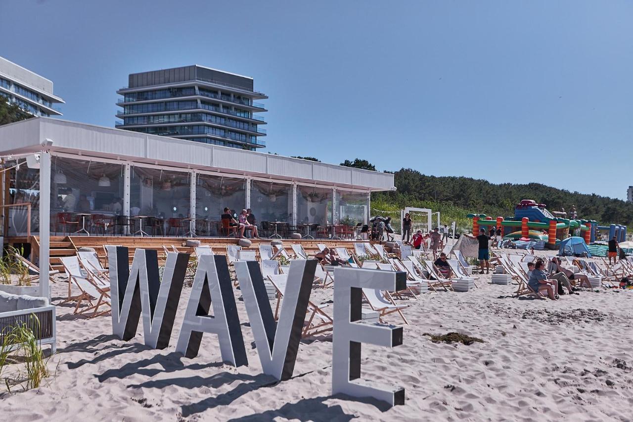 Wave - Gold Suite Sea View Miedzyzdroje Exterior photo