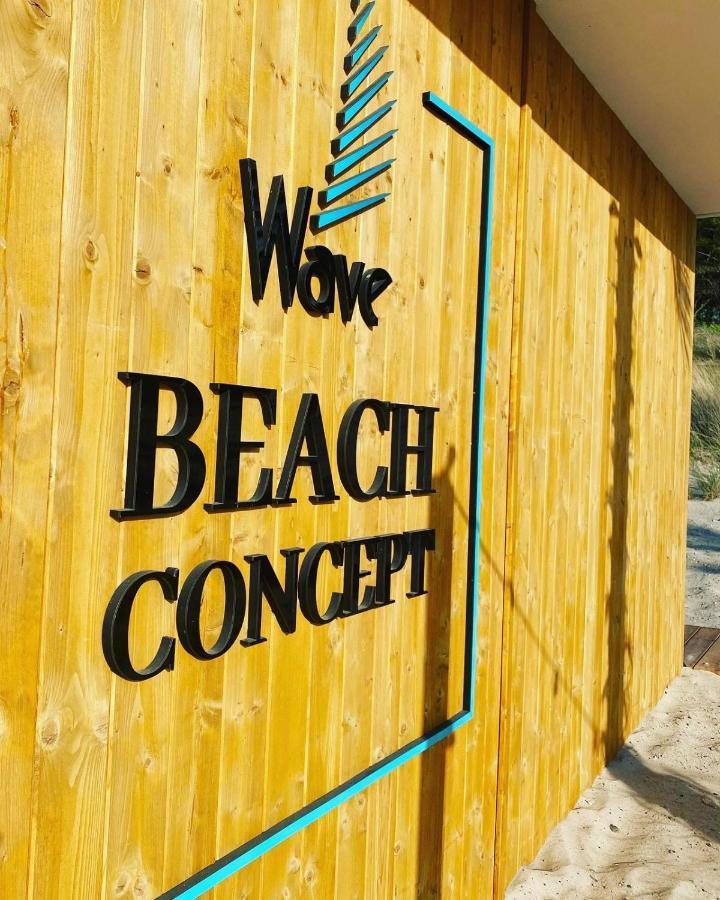Wave - Gold Suite Sea View Miedzyzdroje Exterior photo