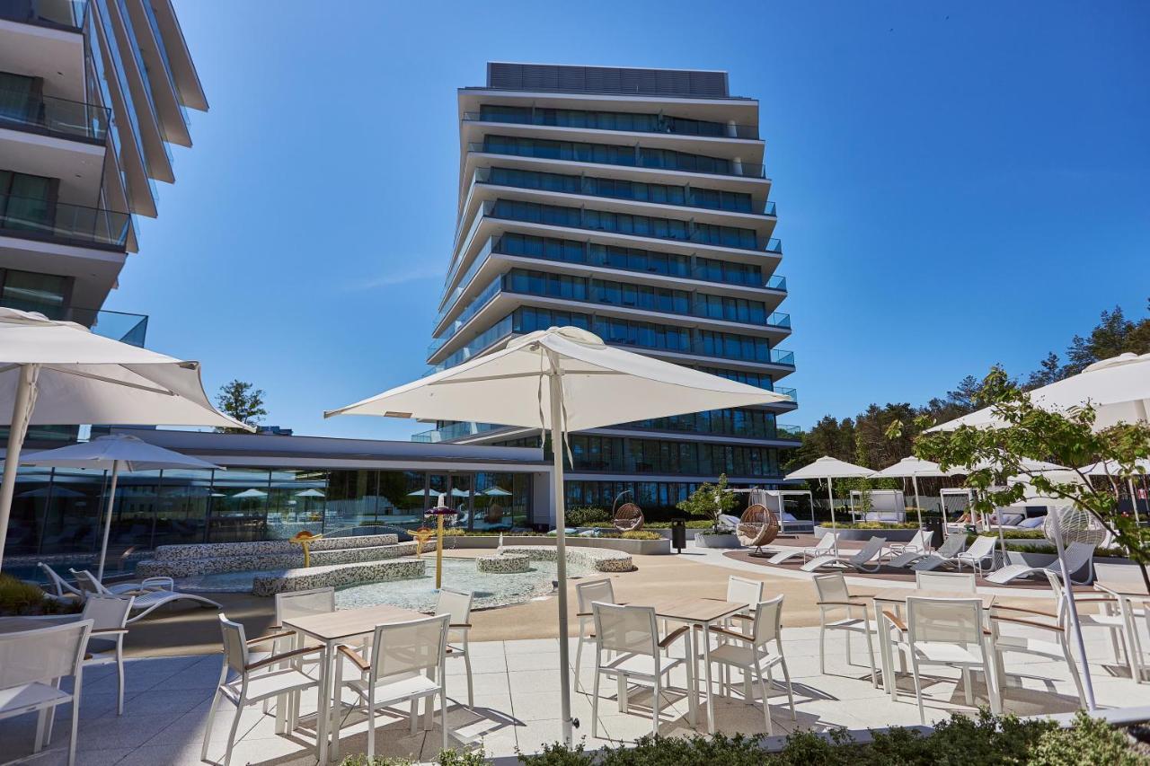 Wave - Gold Suite Sea View Miedzyzdroje Exterior photo
