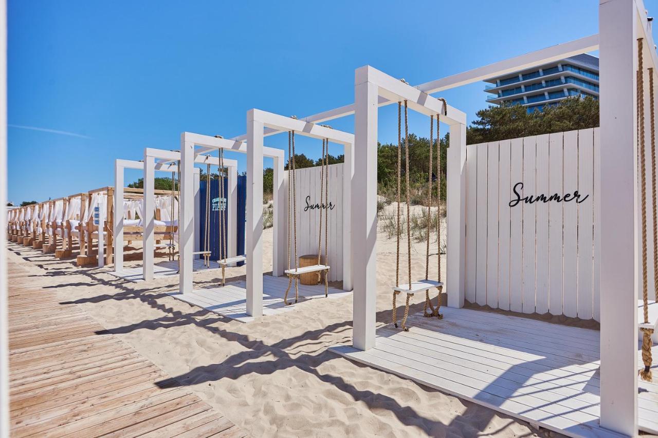 Wave - Gold Suite Sea View Miedzyzdroje Exterior photo