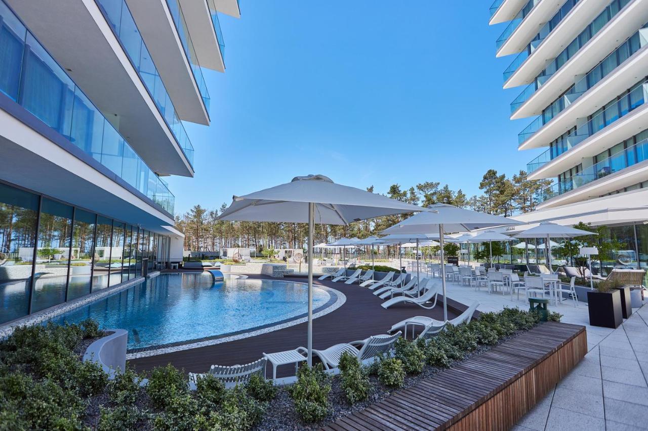 Wave - Gold Suite Sea View Miedzyzdroje Exterior photo