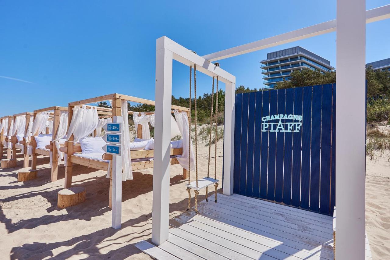 Wave - Gold Suite Sea View Miedzyzdroje Exterior photo