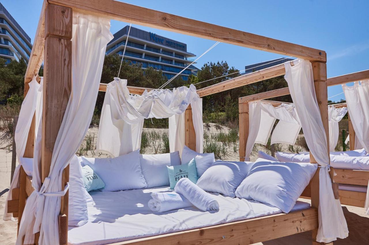 Wave - Gold Suite Sea View Miedzyzdroje Exterior photo